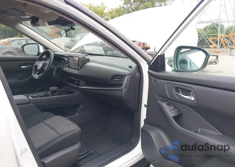 2024 Nissan Rogue Sv Intelligent Awd from USA, damaged, VIN 5N1BT3BB3RC724143